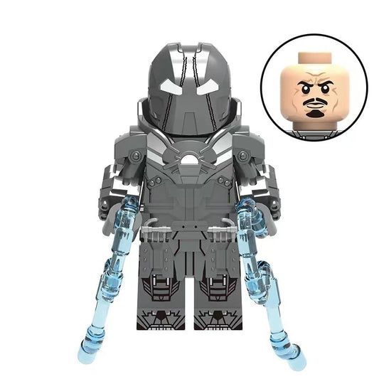 Whiplash Minifigures CQ03 Marvel MiniFigure