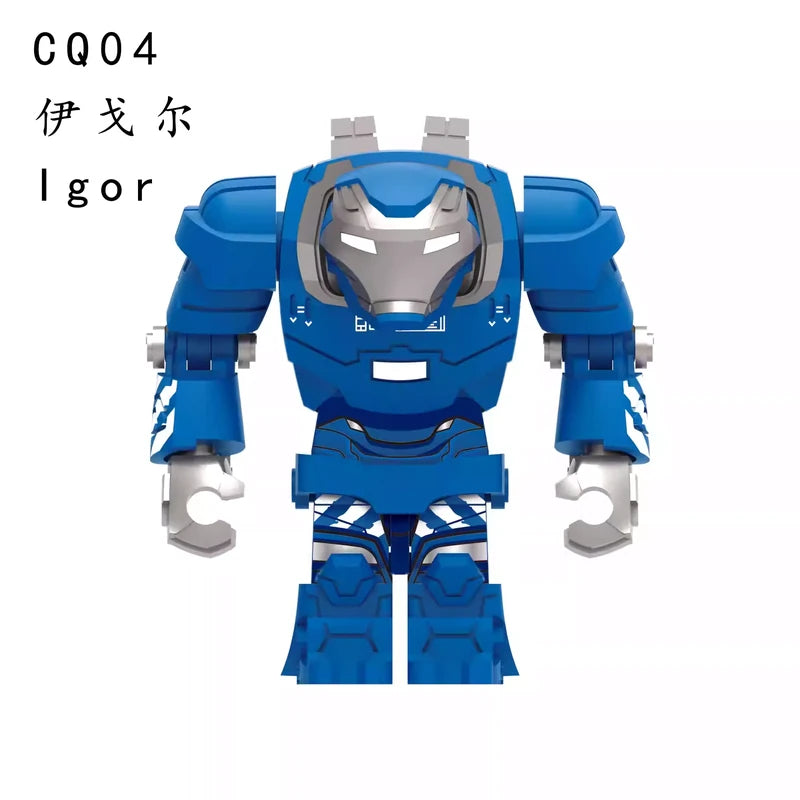 Igor CQ04 Minifigures Marvel Minifigure