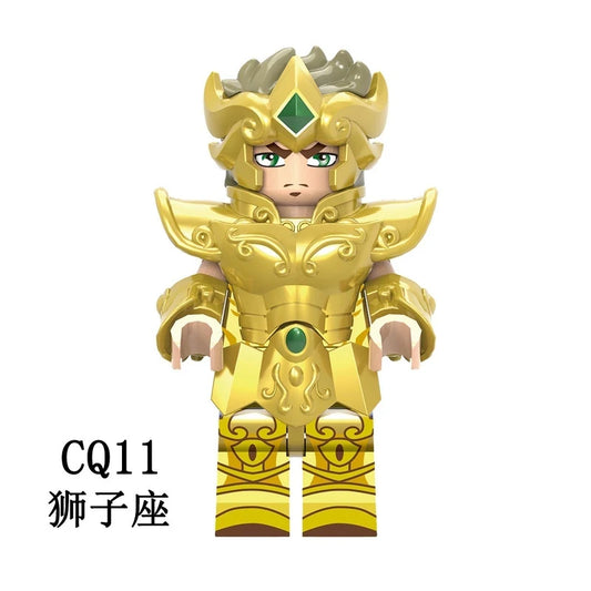 Leo Aioria Minifigures CQ11 Anime/Manga MiniFigure