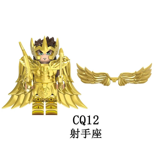 Sagittarius Aioros Minifigures CQ12 Anime/Manga MiniFigure
