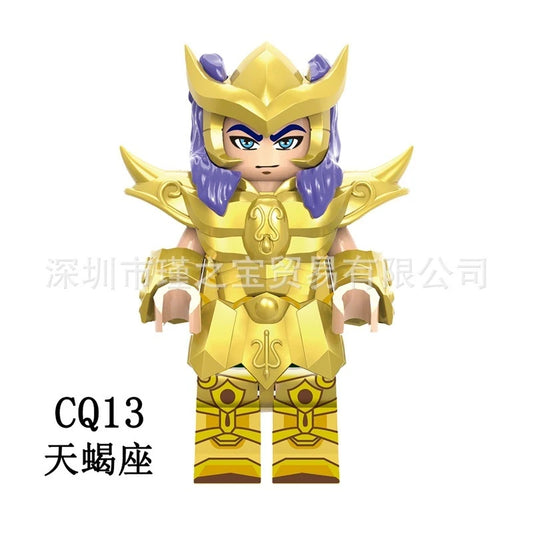 Scorpio Milo Minifigures CQ13 Anime/Manga MiniFigure