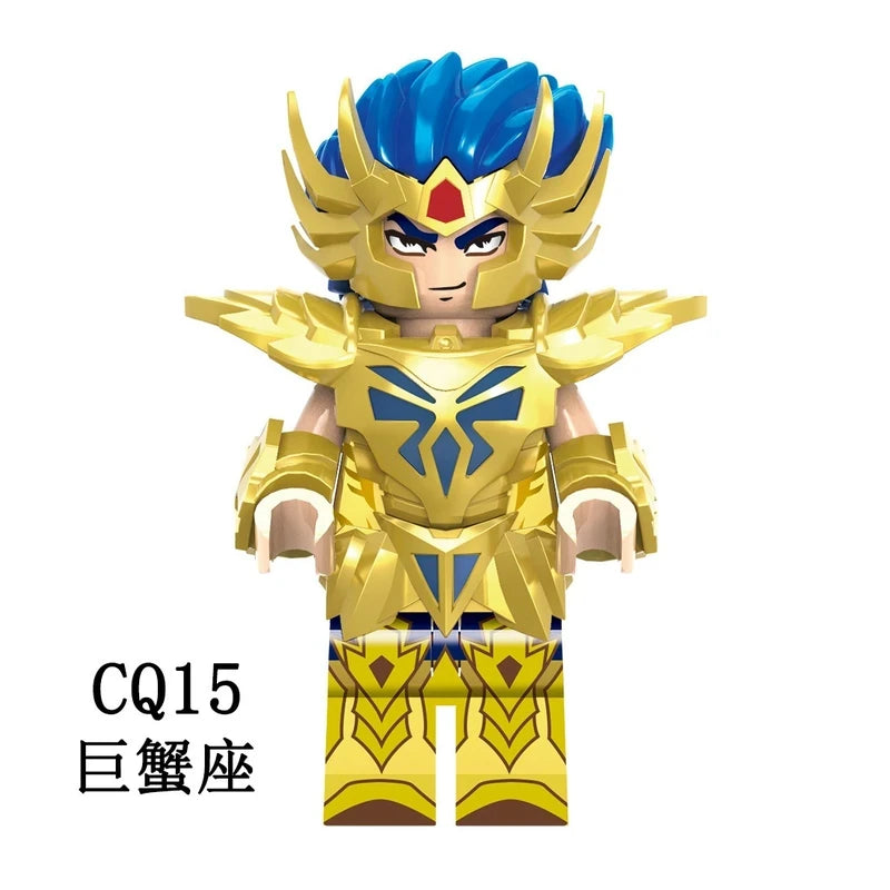 Cancer Deathmask Minifigures CQ15 Anime/Manga MiniFigure
