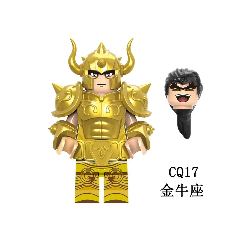 Taurus Aldebaran Minifigures CQ17 Anime/Manga MiniFigure