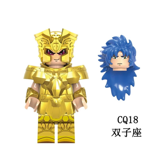 Gemini Saga Minifigures CQ18 Anime/Manga MiniFigure