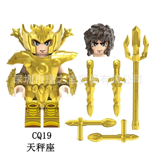 Libra Dohko Minifigures CQ19 Anime/Manga MiniFigure