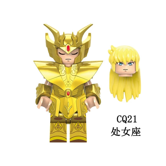 Virgo Shaka Minifigures CQ21 Anime/Manga MiniFigure