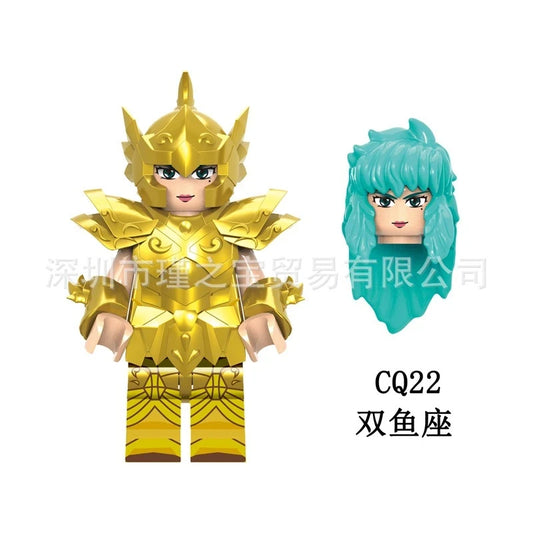 Pisces Aphrodite Minifigures CQ22 Anime/Manga MiniFigure