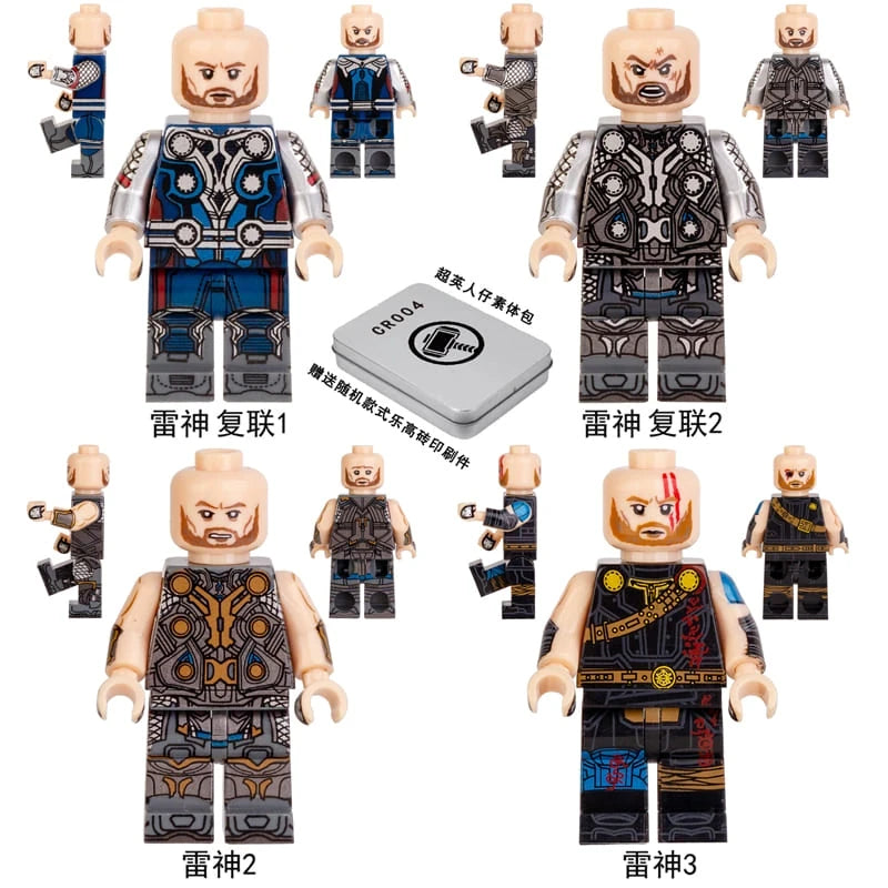 Thor Minifigure Collection Set CR004