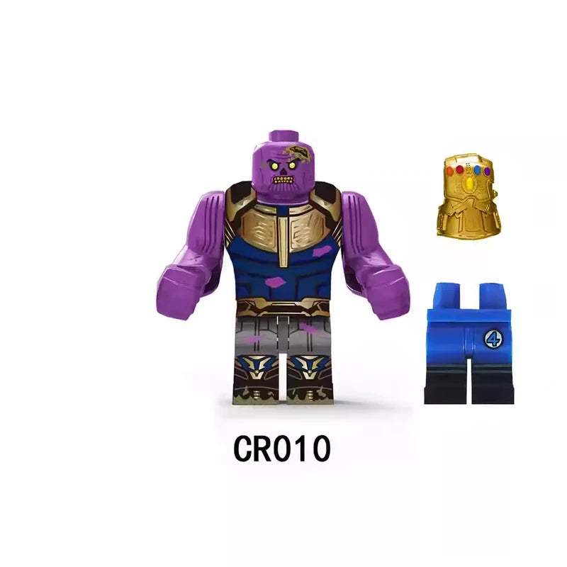 Thanos CR010 Minifigures Marvel Minifigure