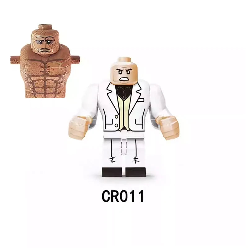 Thanos CR011 Minifigures Marvel Minifigure
