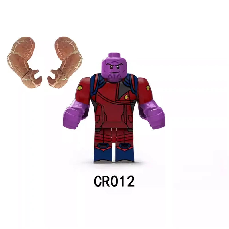 Thanos CR012 Minifigures Marvel Minifigure