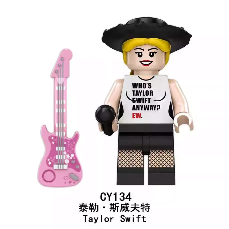 Taylor Swift Minifigures CY134 Music MiniFigure