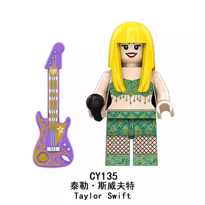 Taylor Swift Minifigures CY135 Music MiniFigure