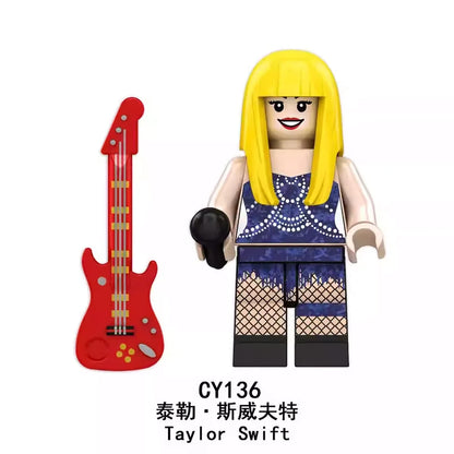 Taylor Swift Minifigures CY136 Music MiniFigure