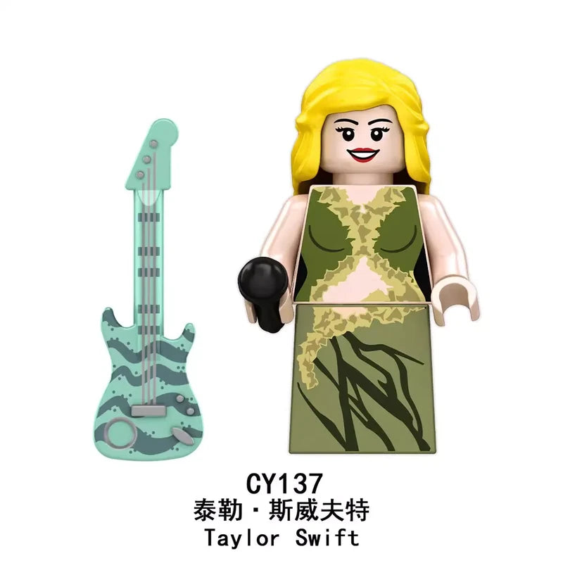 Taylor Swift Minifigures CY137 Music MiniFigure