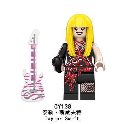 Taylor Swift Minifigures CY138 Music MiniFigure