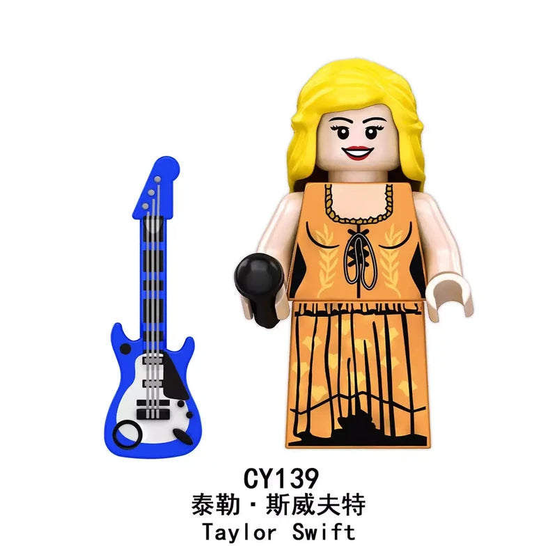 Taylor Swift Minifigures CY139 Music MiniFigure