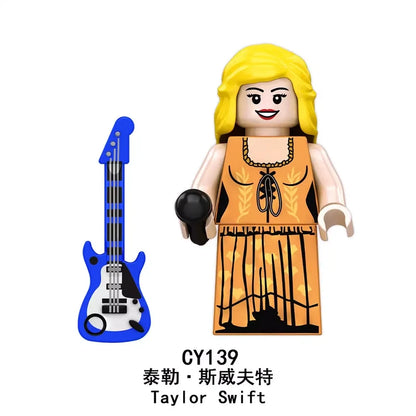 Taylor Swift Minifigures CY139 Music MiniFigure