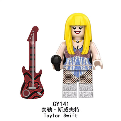 Taylor Swift Minifigures CY141 Music MiniFigure