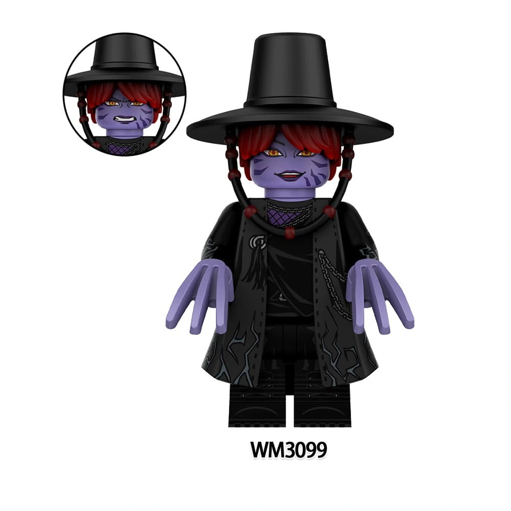 Abby Saja Minifigures WM3099 Compatible With Lego