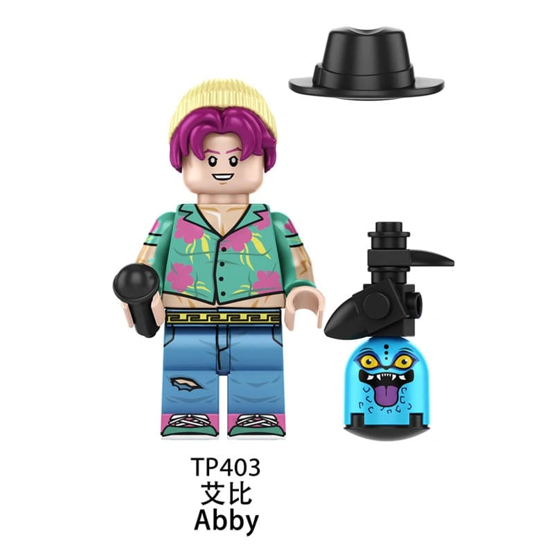 Abby Saja Minifigures TP403 Compatible With Lego