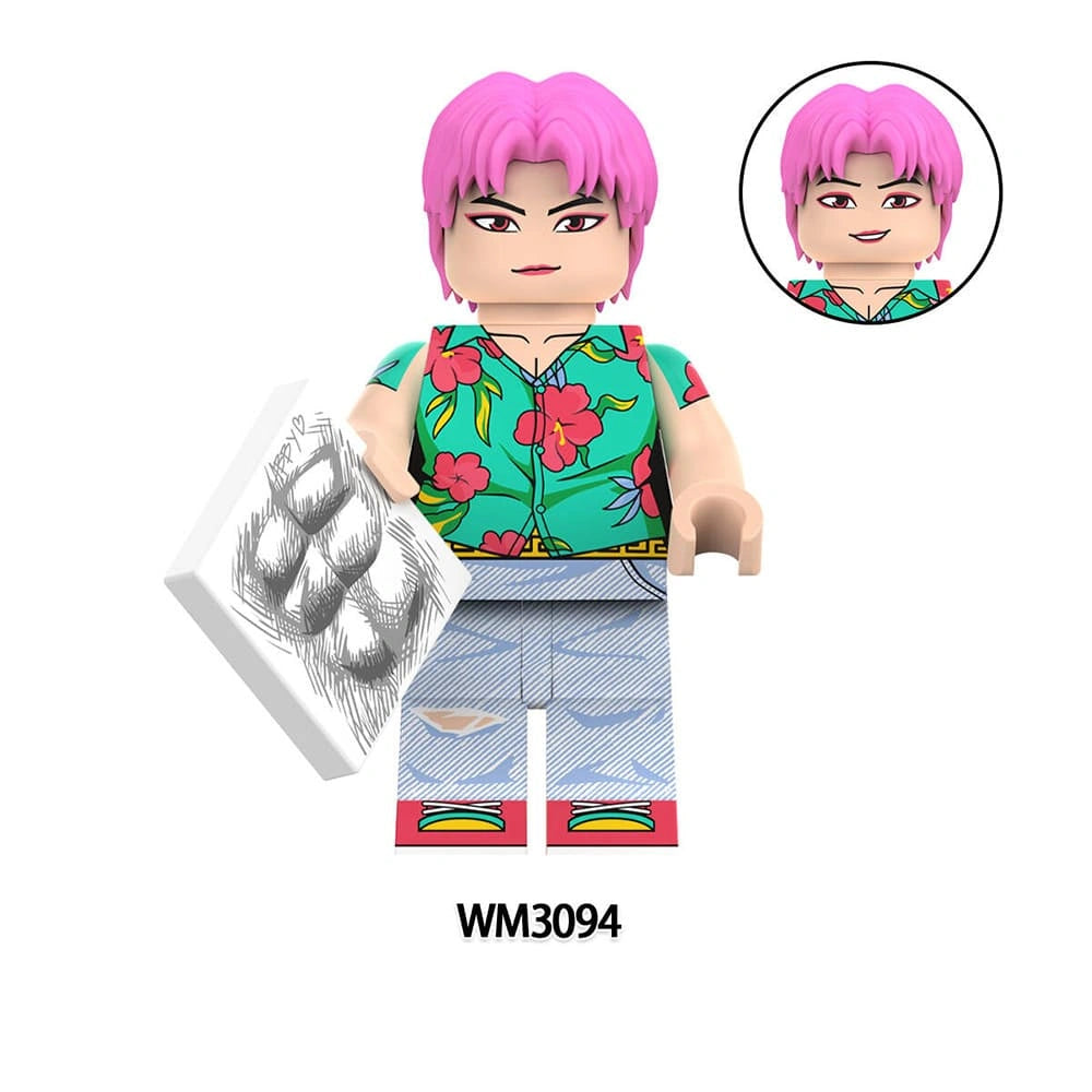 Abby Saja Minifigures WM3094 Compatible With Lego