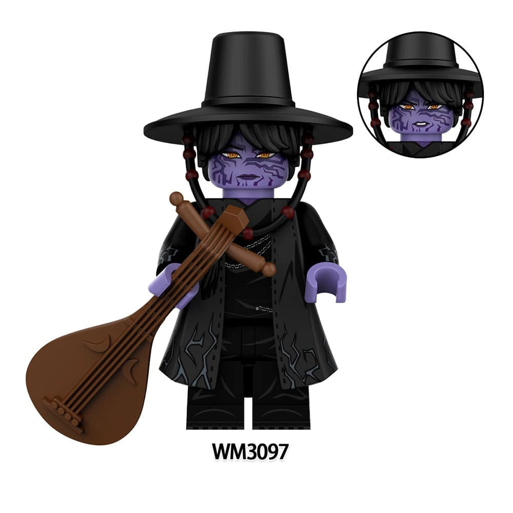 Jinu Minifigures WM3097 Compatible With Lego
