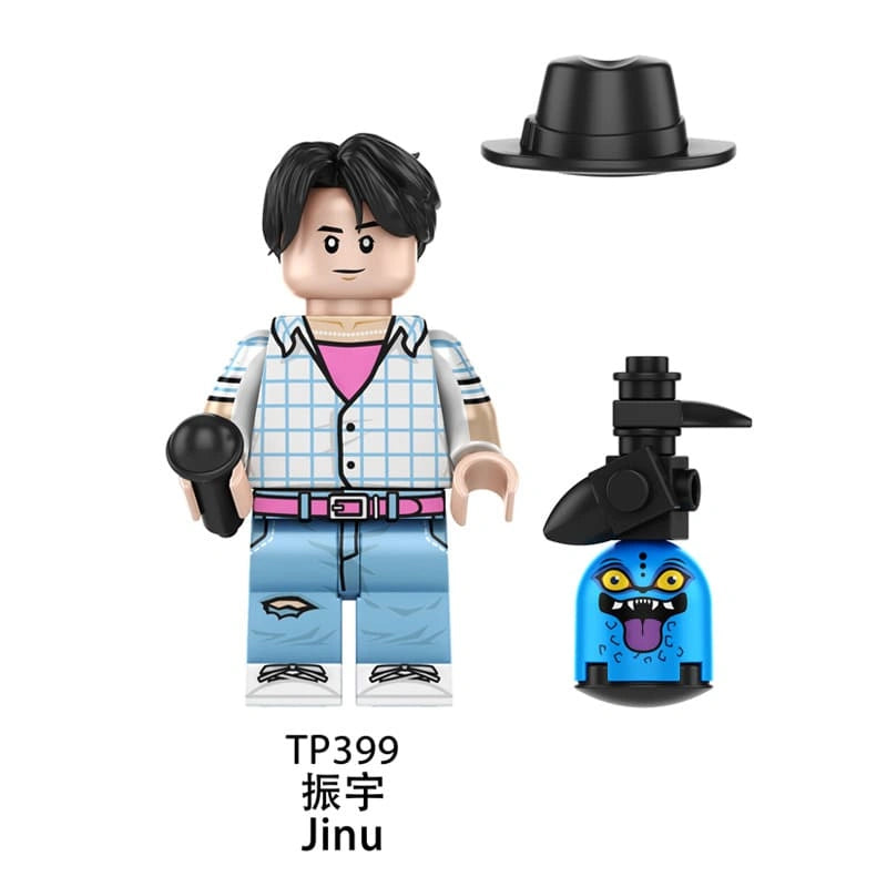 Jinu Minifigures TP399 Compatible With Lego