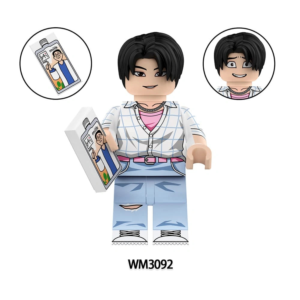 Jinu Minifigures WM3092 Compatible With Lego