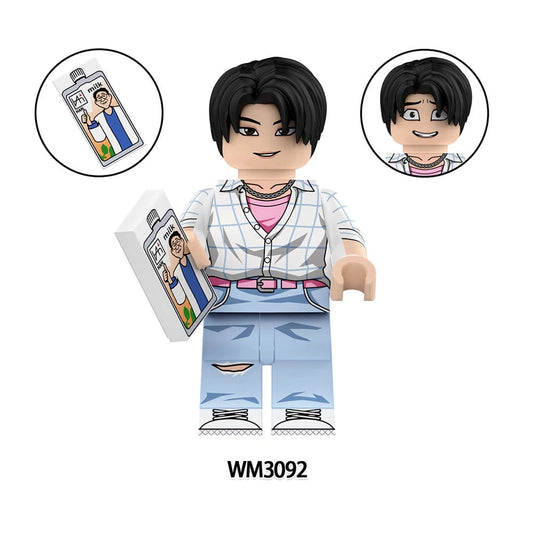 Jinu Minifigures WM3092 Compatible With Lego