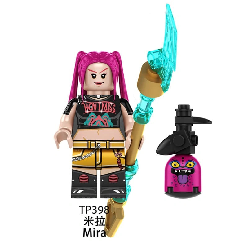Mira Minifigures TP398 Compatible With Lego