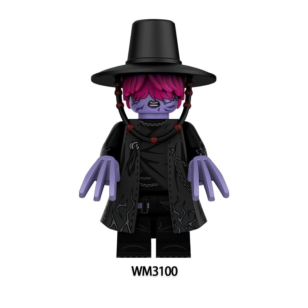 Mystery Saja Minifigures WM3100 Compatible With Lego