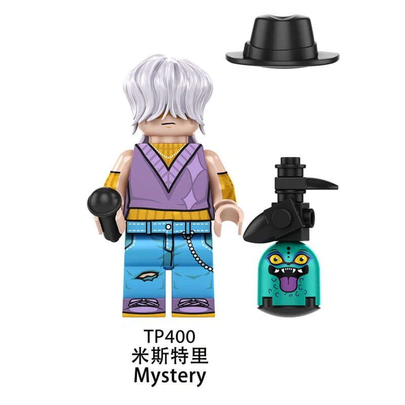 Mystery Saja Minifigures TP400 Compatible With Lego