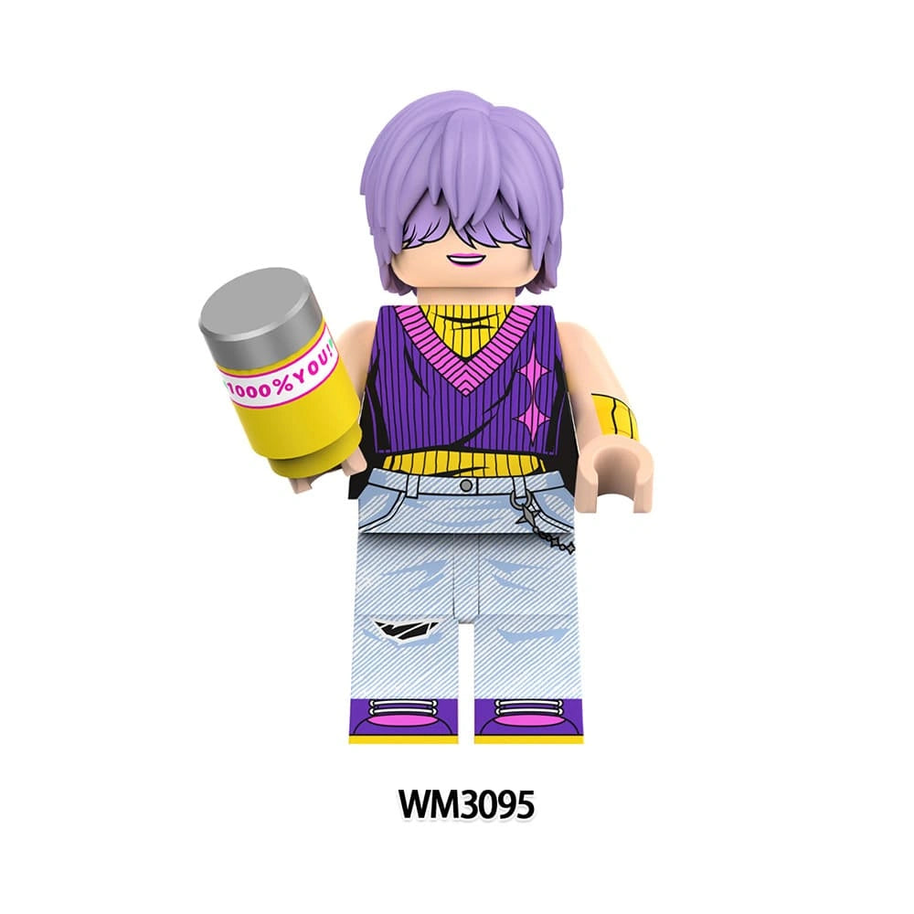 Mystery Saja Minifigures WM3095 Compatible With Lego