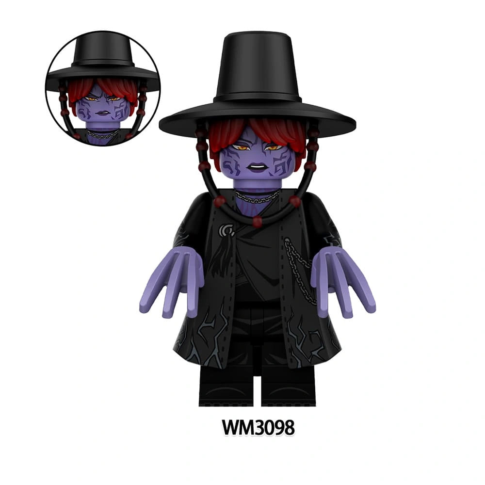 Romance Saja Minifigures WM3098 Compatible With Lego