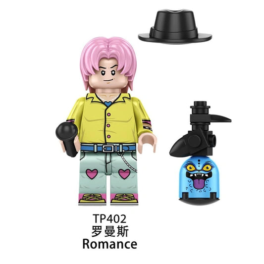 Romance Saja Minifigures TP402 Compatible With Lego