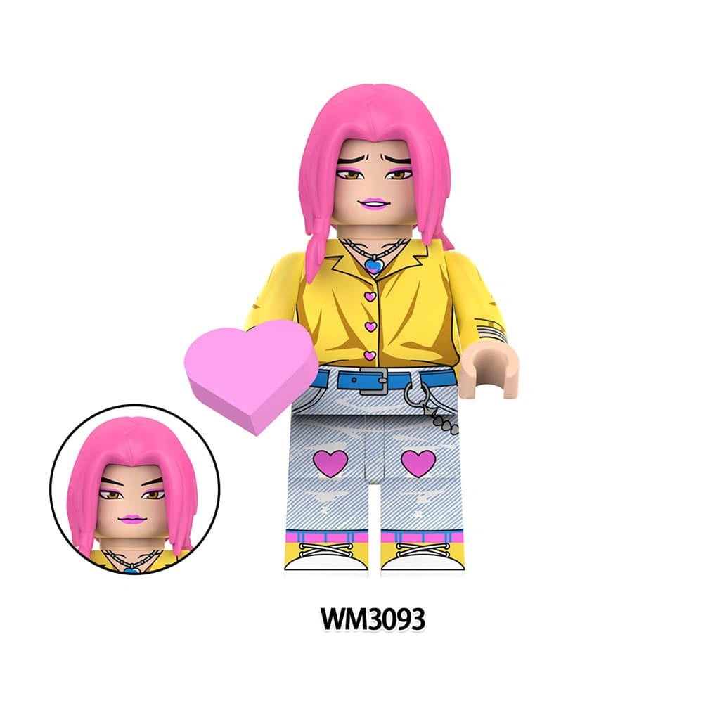 Romance Saja Minifigures WM3093 Compatible With Lego