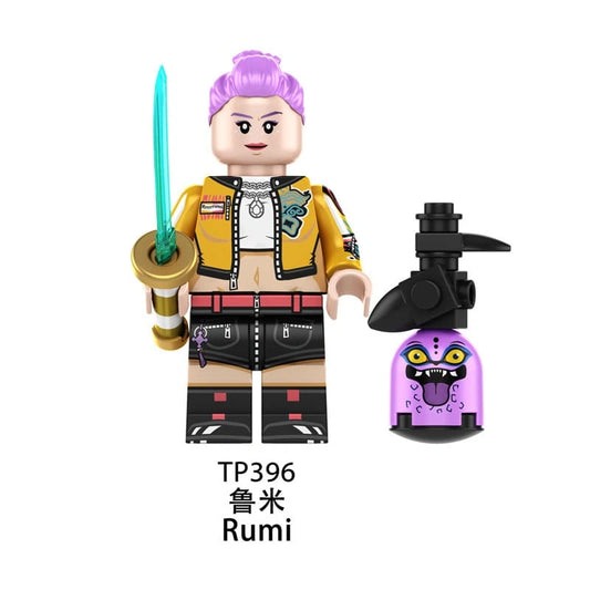 Rumi Kang Minifigures TP396 Compatible With Lego