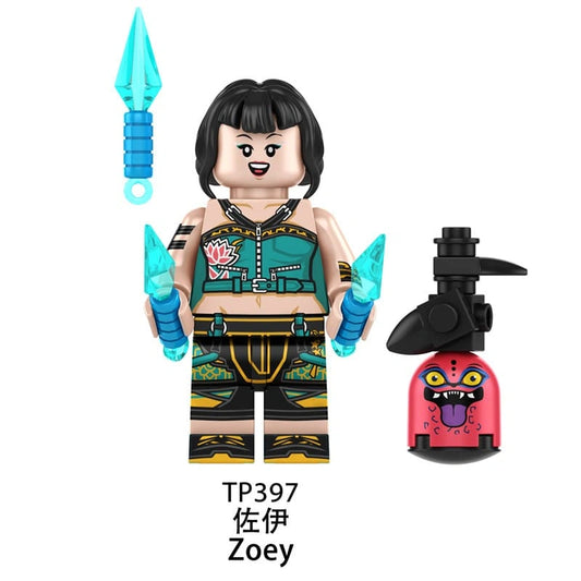 Zoey Minifigures TP397 Compatible With Lego