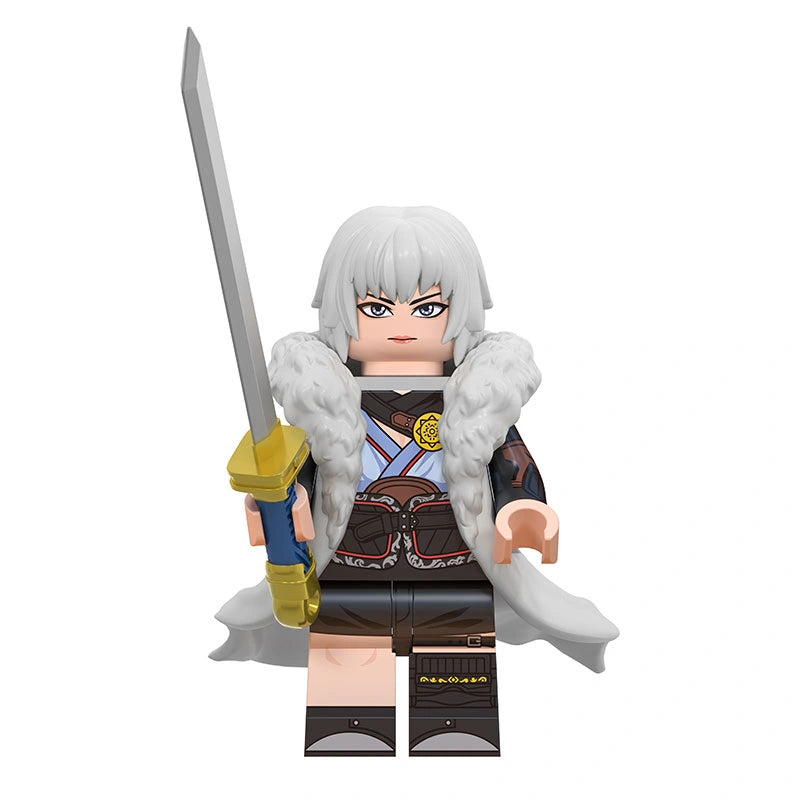 White Moon Queen Minifigures BY01 Compatible With Lego