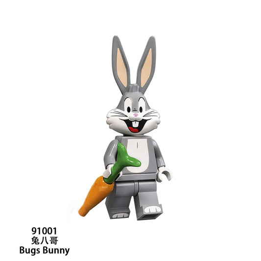 Bugs Bunny Minifigures 91001 Compatible With Lego