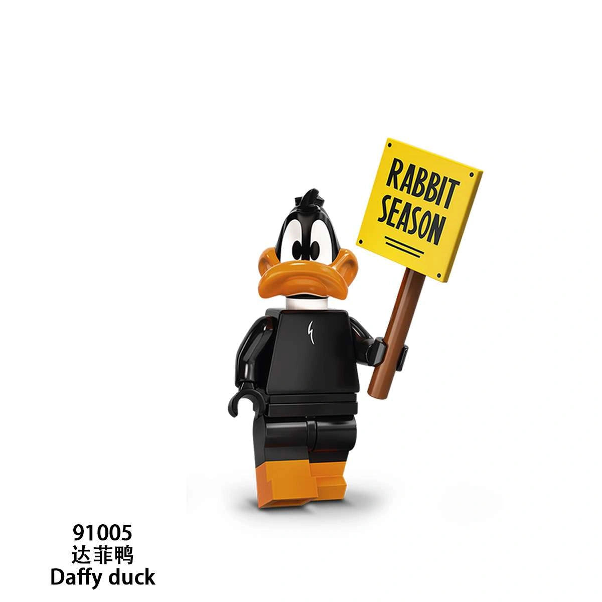Daffy Duck Minifigures 91005 Compatible With Lego