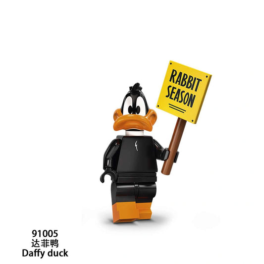 Daffy Duck Minifigures 91005 Compatible With Lego