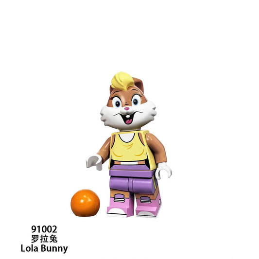 Lola Bunny Minifigures 91002 Compatible With Lego