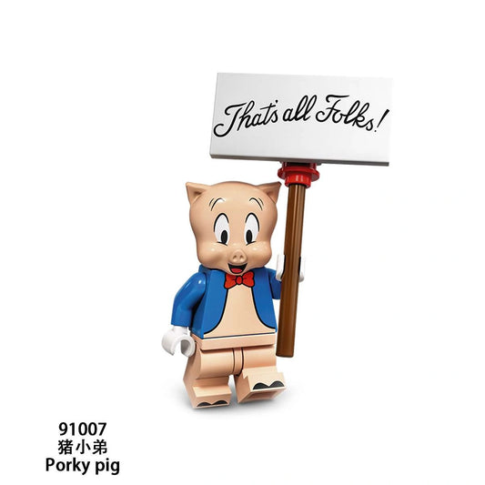 Porky Pig Minifigures 91007 Compatible With Lego