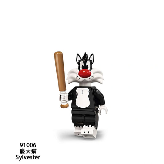 Sylvester Minifigures 91006 Compatible With Lego