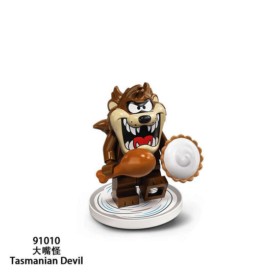 Taz Minifigures 91010 Compatible With Lego