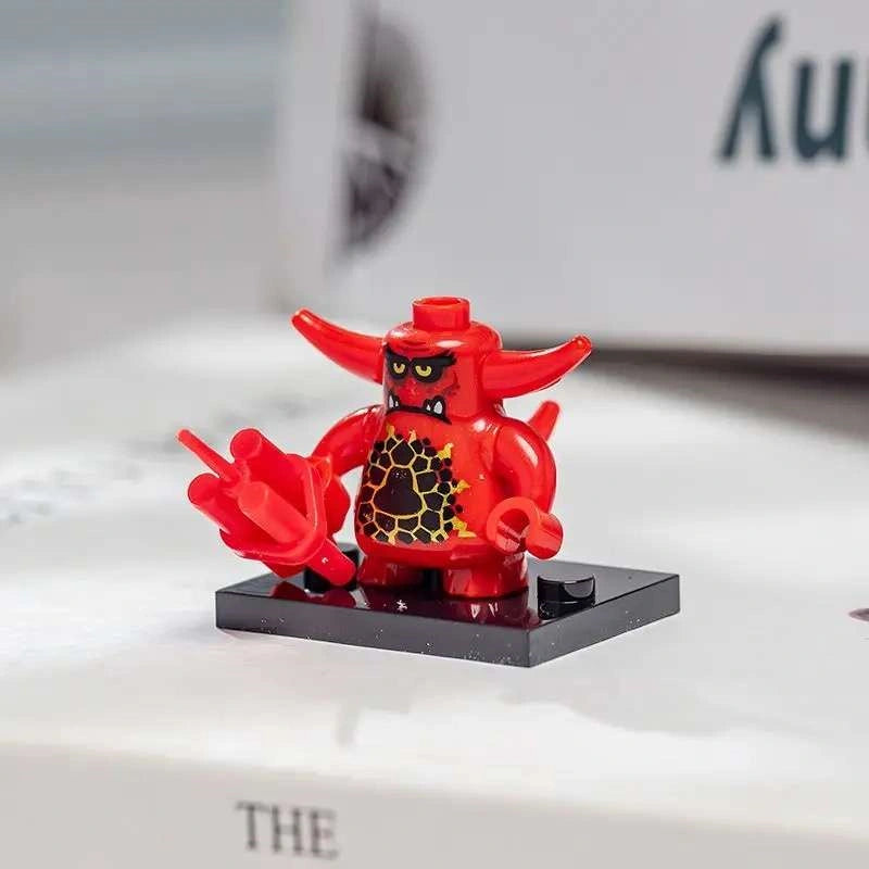 Scurrier Minifigures PG-910 Compatible With Lego