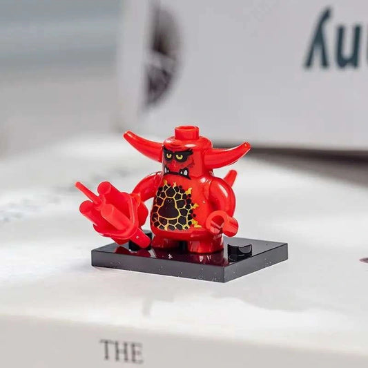 Scurrier Minifigures PG-910 Compatible With Lego