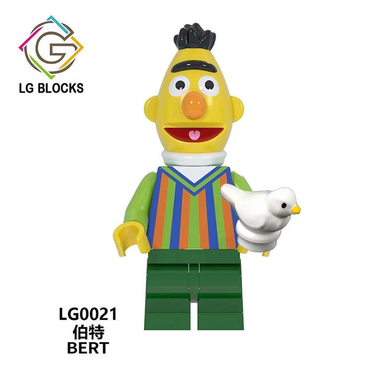 Bert Minifigures LG0021 Compatible With Lego